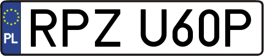 RPZU60P