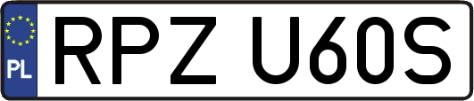 RPZU60S