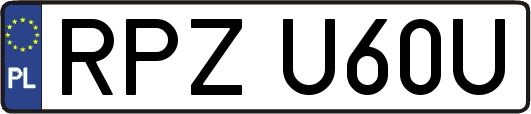 RPZU60U