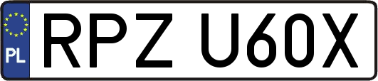 RPZU60X