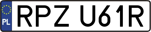 RPZU61R