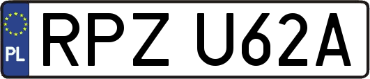 RPZU62A