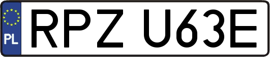 RPZU63E