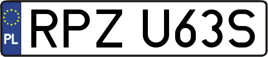 RPZU63S