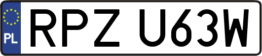 RPZU63W