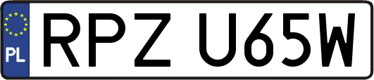 RPZU65W