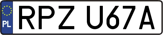 RPZU67A