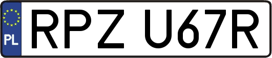 RPZU67R