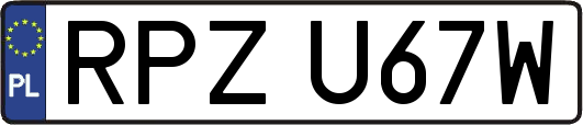 RPZU67W