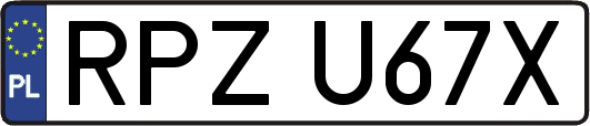 RPZU67X