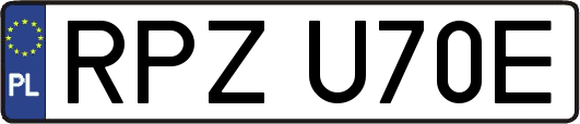 RPZU70E