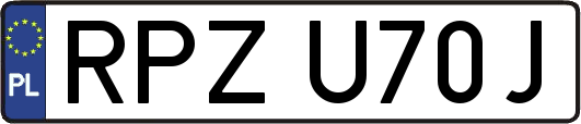 RPZU70J