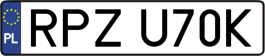 RPZU70K