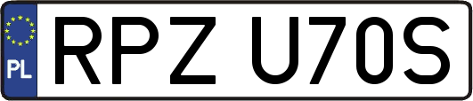 RPZU70S