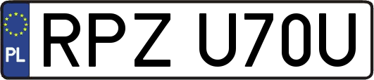 RPZU70U