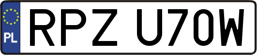 RPZU70W