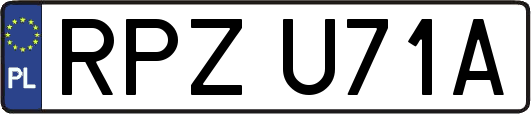 RPZU71A