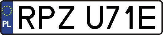 RPZU71E