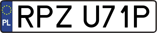 RPZU71P