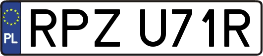 RPZU71R