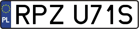 RPZU71S