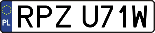 RPZU71W