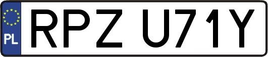 RPZU71Y