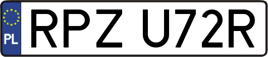 RPZU72R