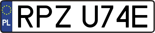 RPZU74E