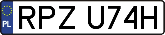 RPZU74H
