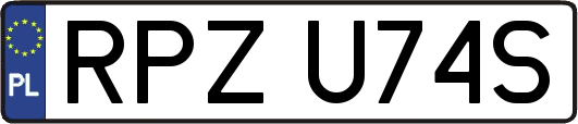 RPZU74S