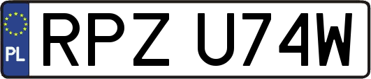 RPZU74W