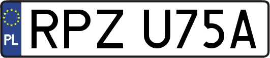 RPZU75A