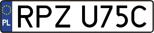 RPZU75C