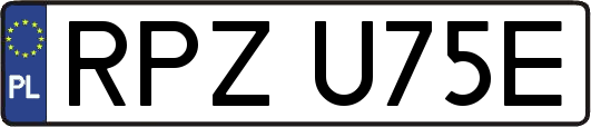 RPZU75E