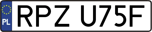 RPZU75F