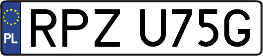 RPZU75G