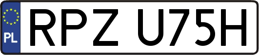 RPZU75H