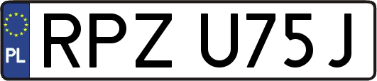 RPZU75J