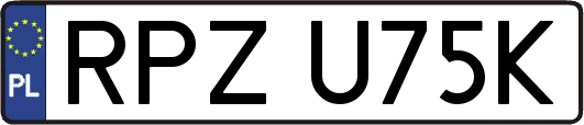 RPZU75K