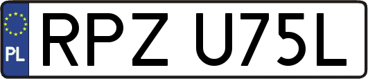 RPZU75L