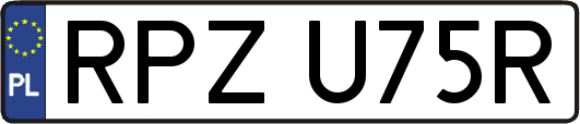 RPZU75R