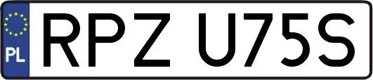 RPZU75S