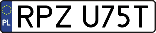 RPZU75T