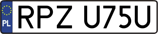 RPZU75U