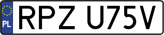 RPZU75V