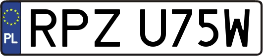 RPZU75W