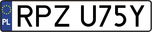 RPZU75Y