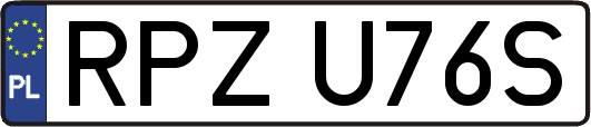 RPZU76S