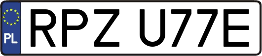 RPZU77E